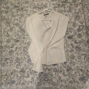 Zara Cream Women's Blouse